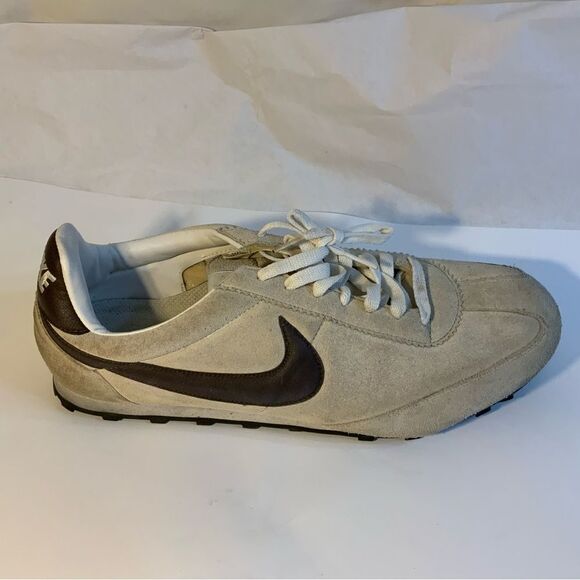 2006 Nike Classic Waffle Racer 313544-222 Brown cream Size 12/ 46